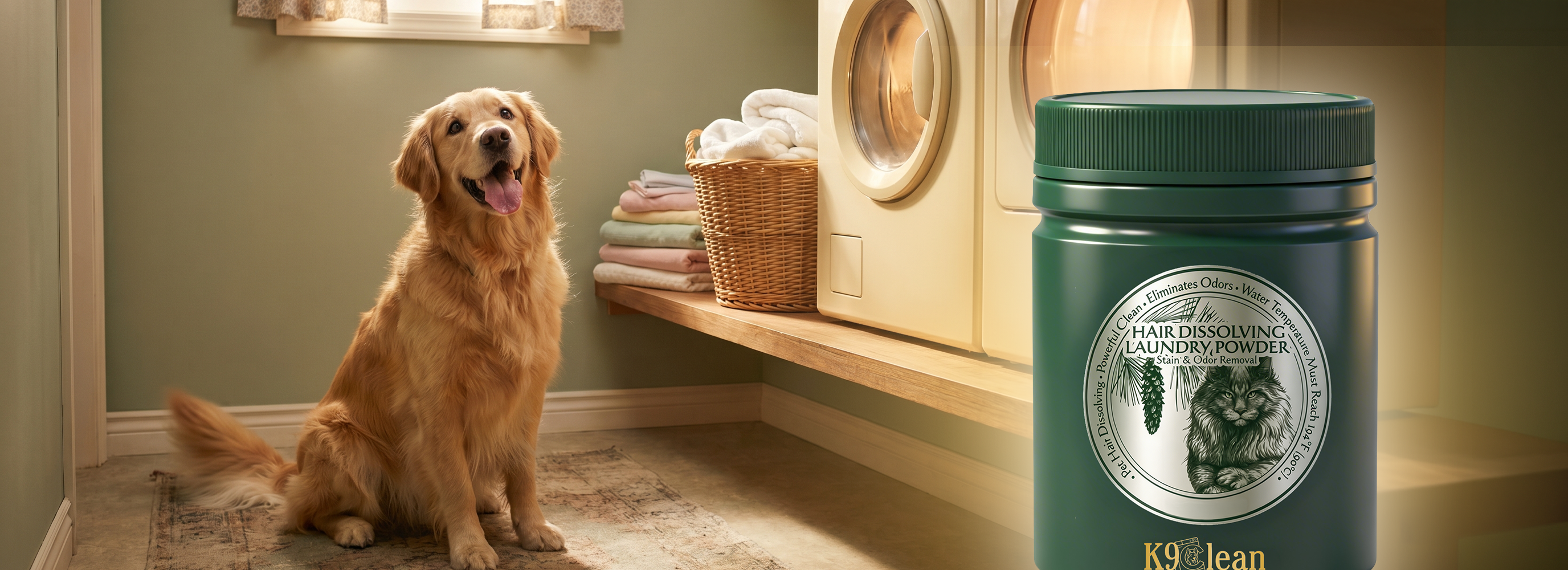 Discover the laundry solution pet owners have been waiting for.