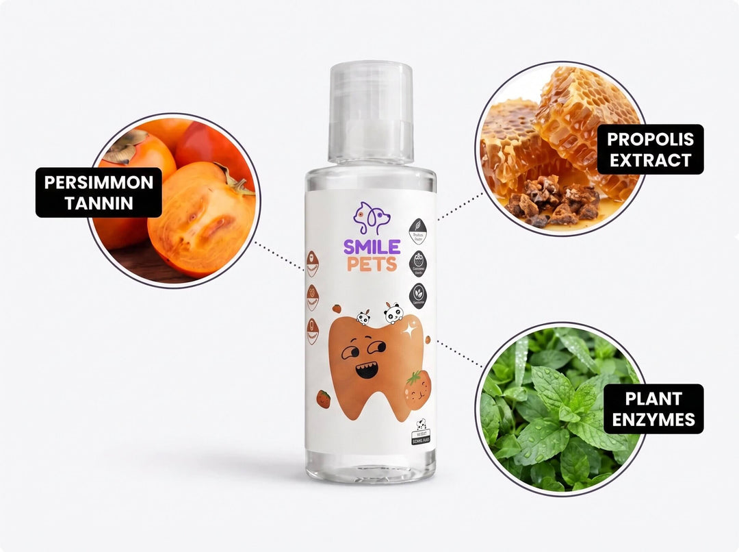 3. Three active ingredients. One specific job.