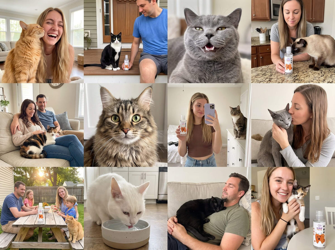 5. Over 10 thousand cat owners have already made the switch.